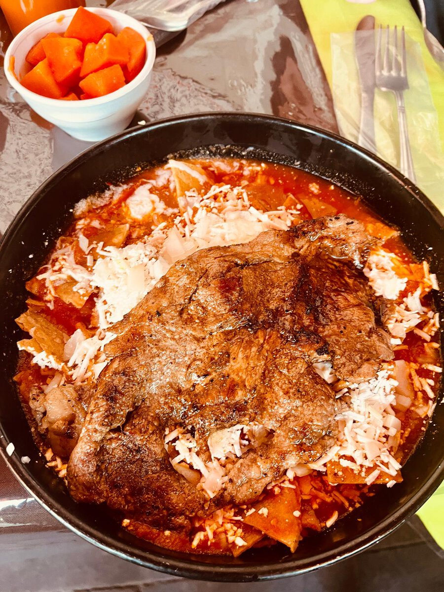 Essen im Stadtviertel Miguel Hidalgo, Mexiko-Stadt, Mexiko