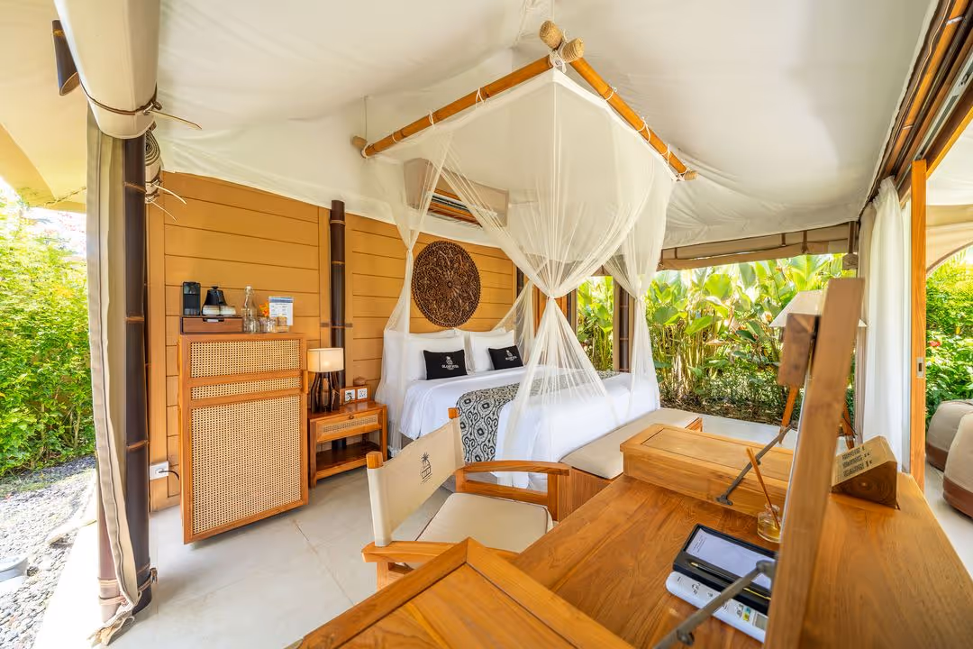 Zimmer von Glamp Nusa