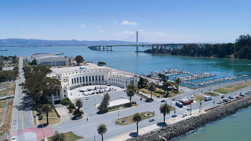 Gold Bar Distillery auf Treasure Island, San Francisco