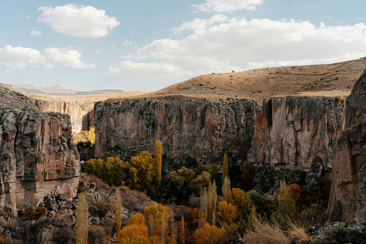 Ihlara Valley, Aksaray, Cappadocia, Turkiye,