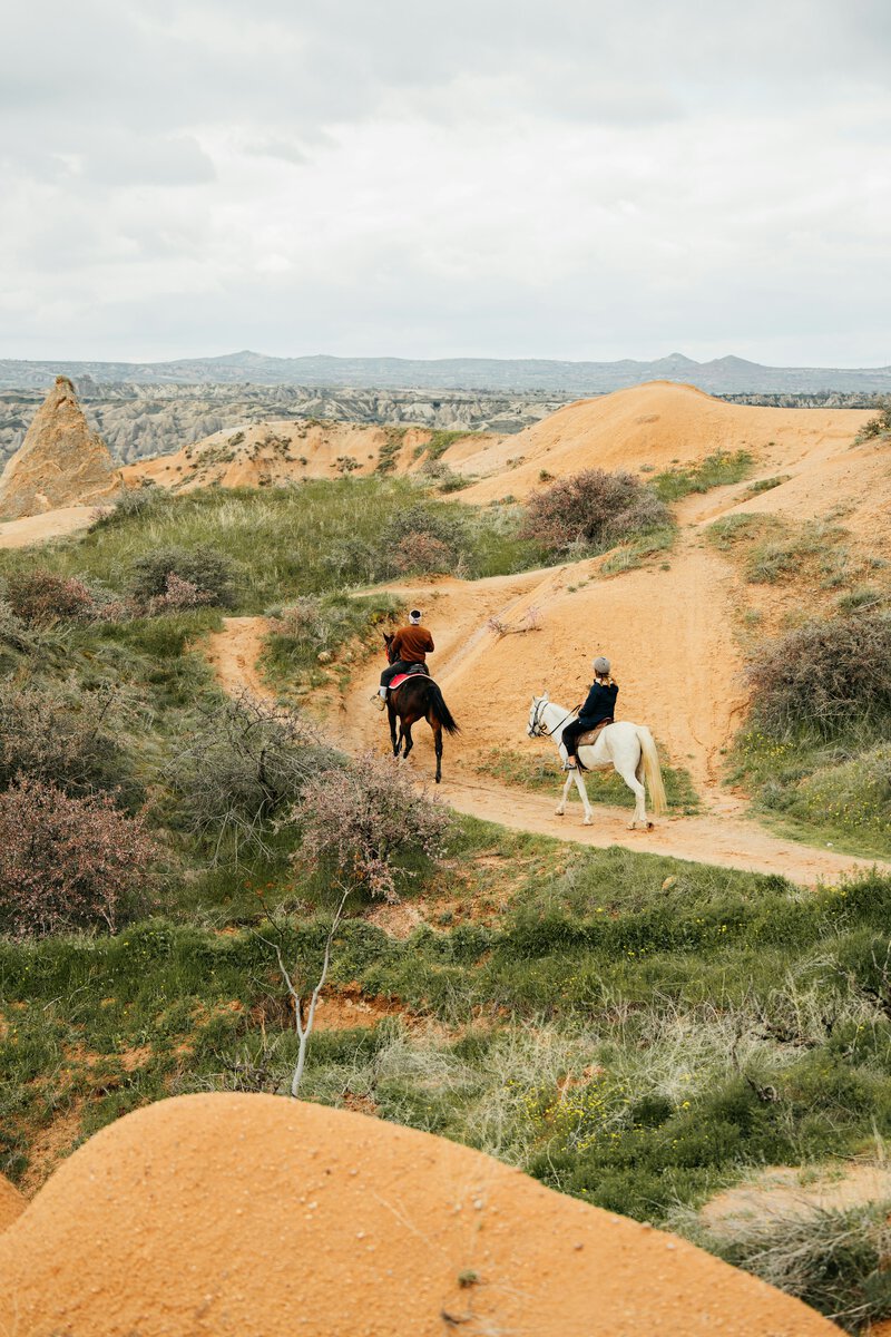 Cappadocia horseback tour