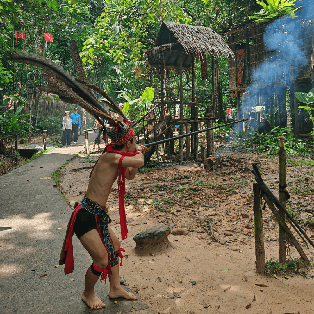 Kulturdörfer in Sabah