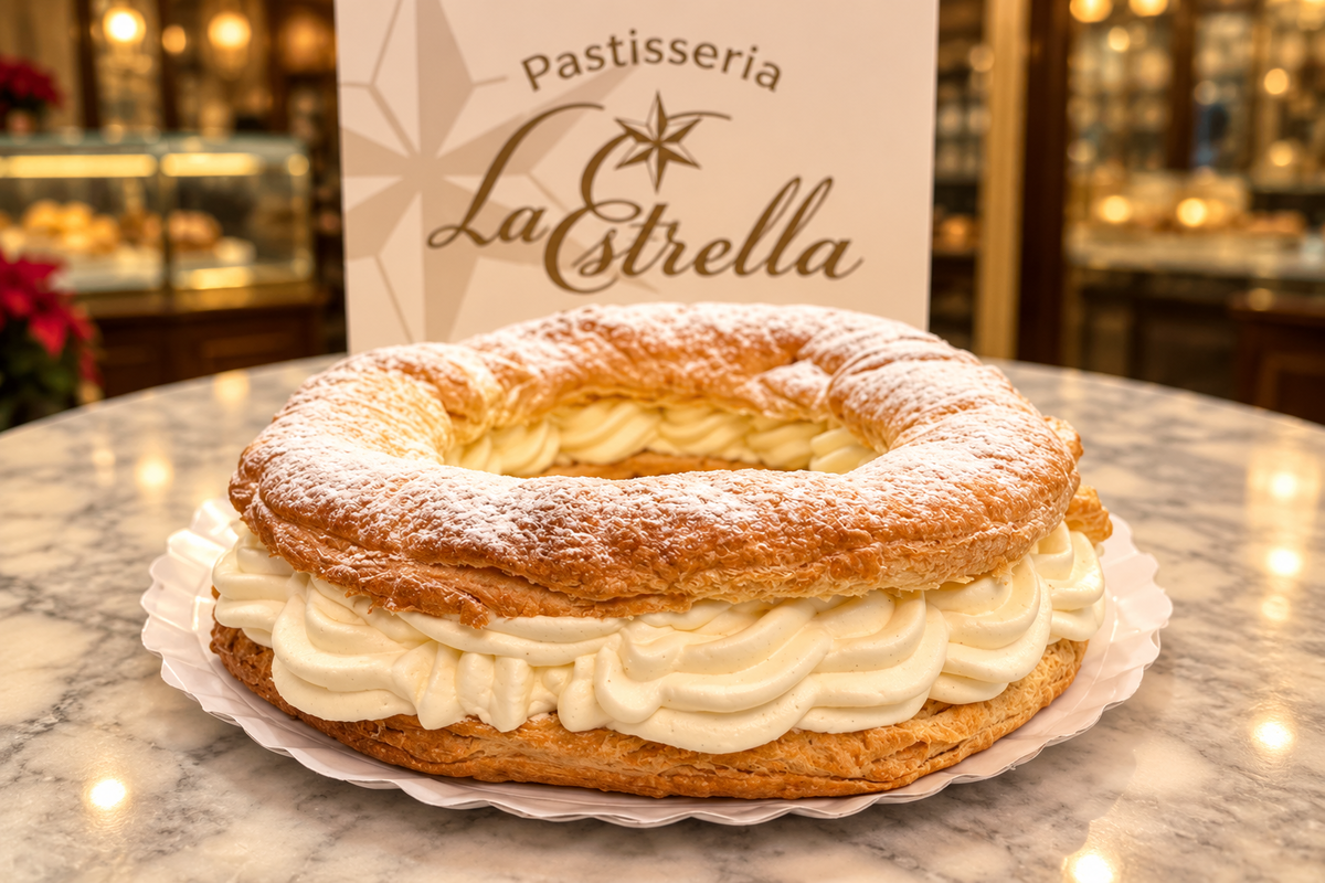 Köstlichkeiten aus einer der ältesten Konditoreien Barcelonas, Spanien