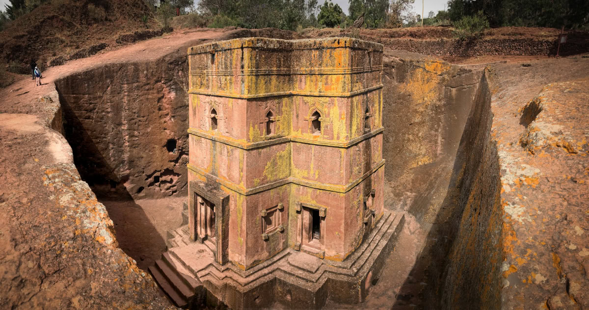 Lalibela in Äthiopien. Foto: Trai Anfield Photography