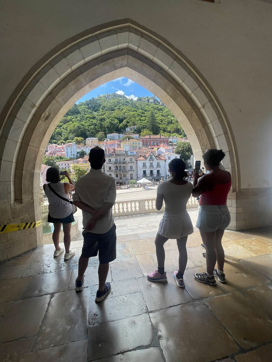 Ausblicke in Lissabon, Portugal