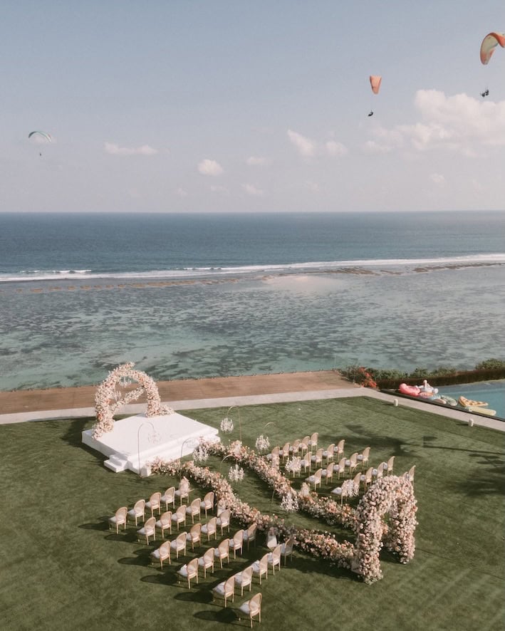 Mehrtägige Hochzeiten auf Bali