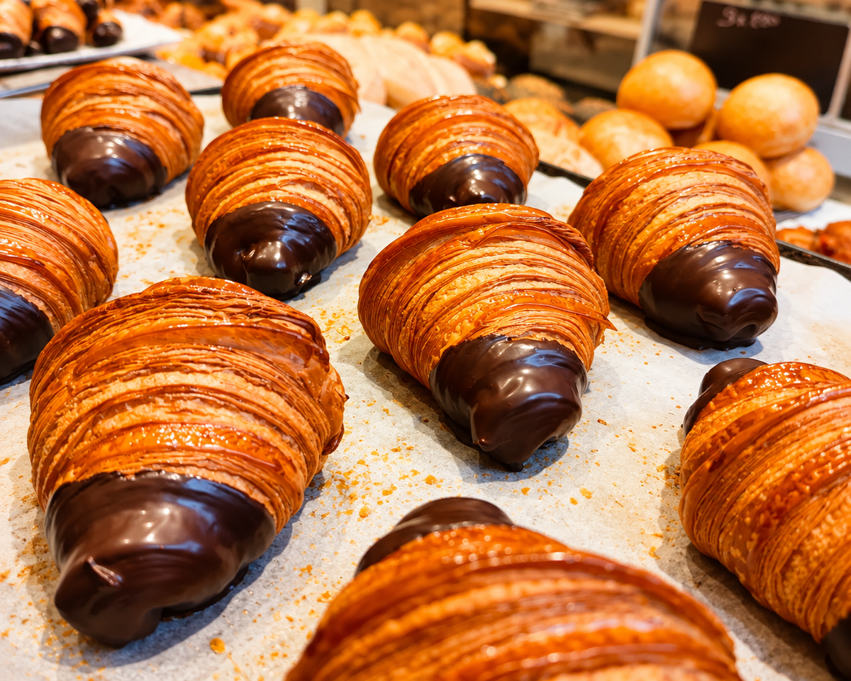 Köstlichkeiten aus einer der ältesten Konditoreien Barcelonas, Spanien