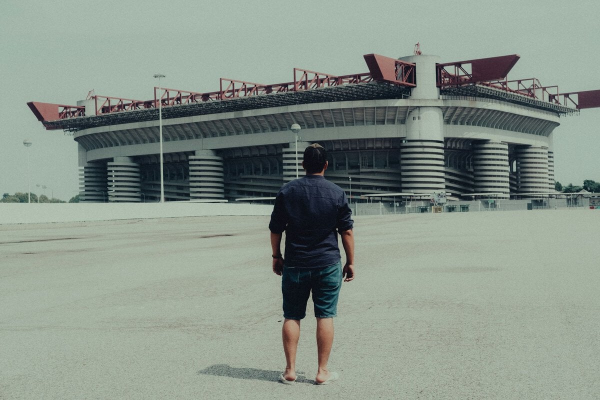 San Siro, Mailand, Metropolitanstadt Mailand, Italien