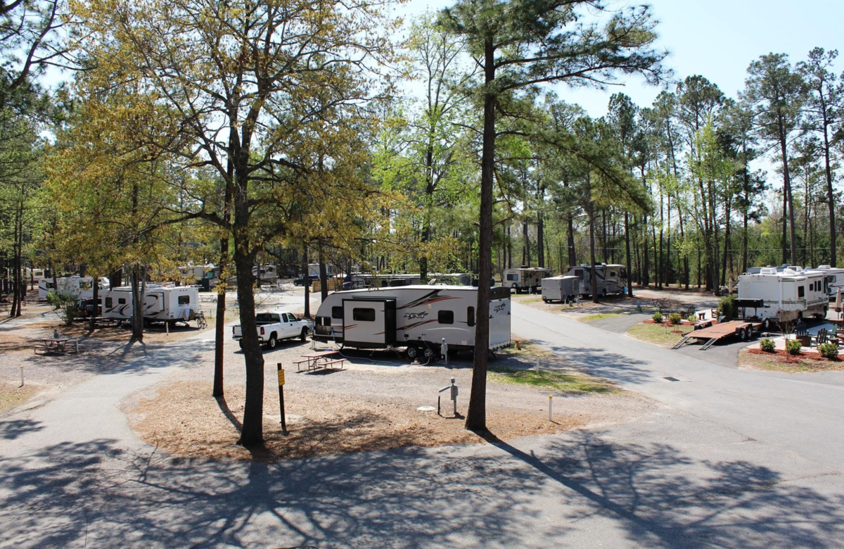 Savannah South KOA Holiday