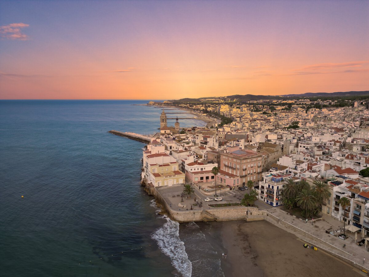Sitges, ein toller Tagesausflug von Barcelona mit dem Zug
