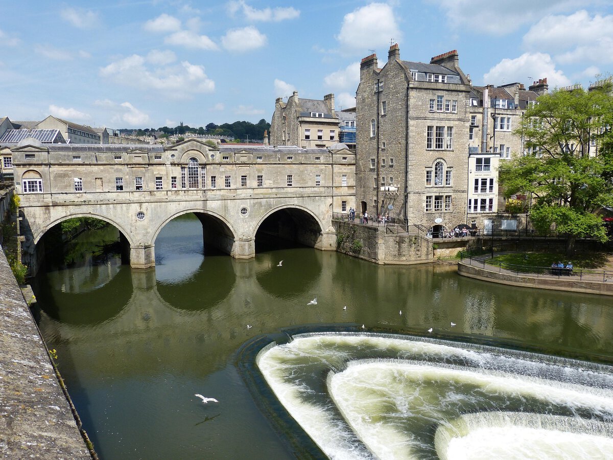The City of Bath in the UK.