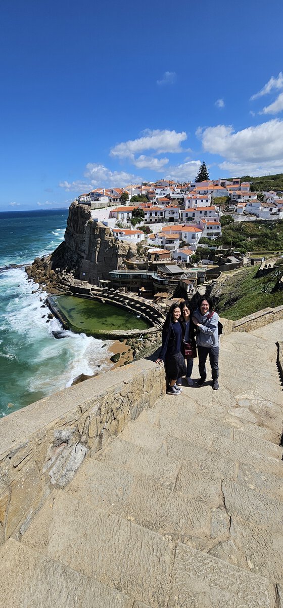 Strandblicke in Portugal