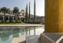 Mailand abseits des Doms: Hier kannst du in einer Jugendstil-Therme richtig abschalten Innenbereich der Therme De Montel in Mailand