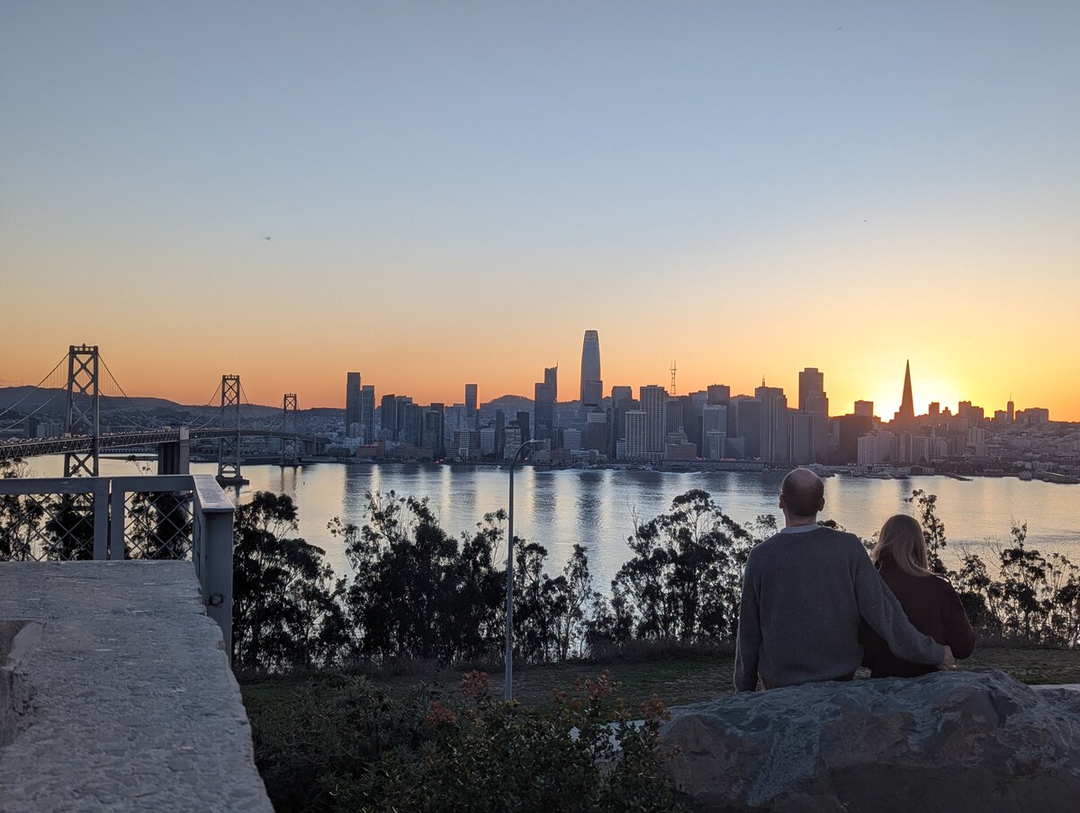 Treasure Island in San Francisco