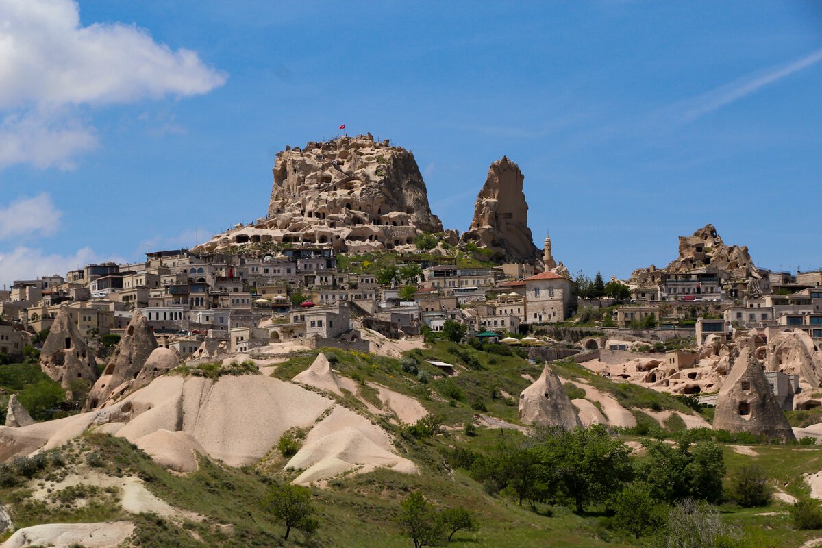 Tekelli, Uchisar Castle, Uçhisar/Nevşehir Merkez/Nevşehir, Türkiye