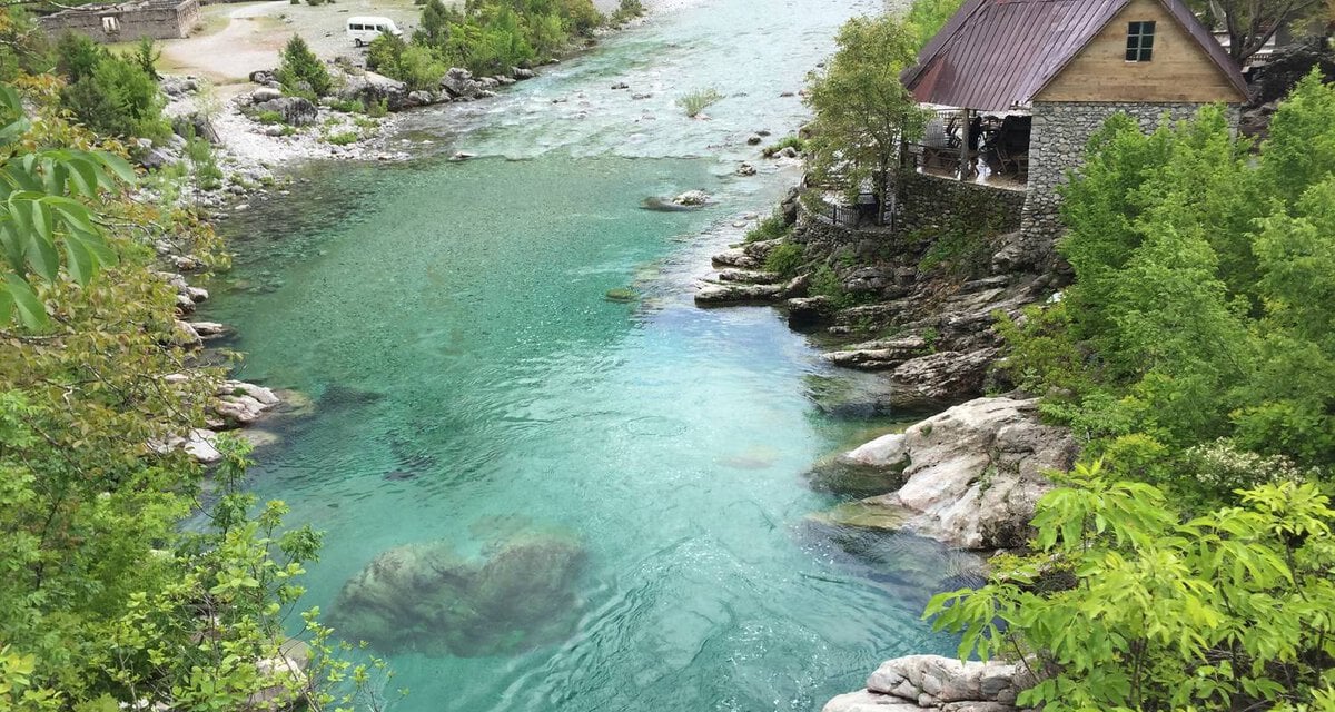 Wanderung von Valbona nach Theth