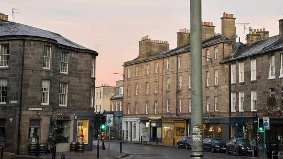 Auf der Suche nach veganem Essen in Edinburgh