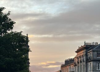 Vegan essen in Edinburgh: Warum es hier leichter ist als in Berlin oder London Veganes Gericht serviert in einem Restaurant in Edinburgh