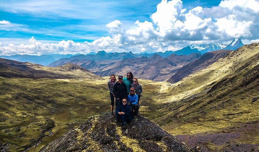 Wanderweg zum Machu Picchu