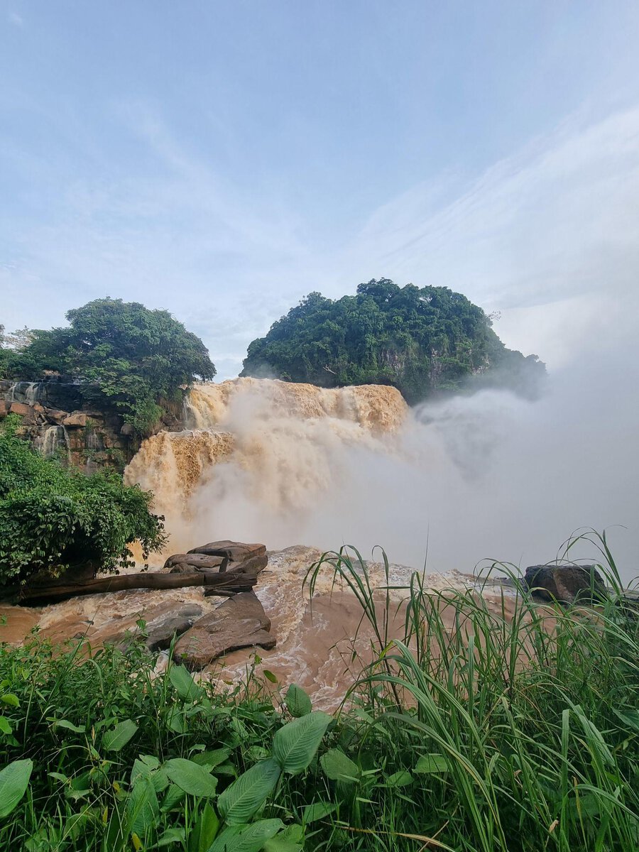 Wasserfälle in der DR Kongo